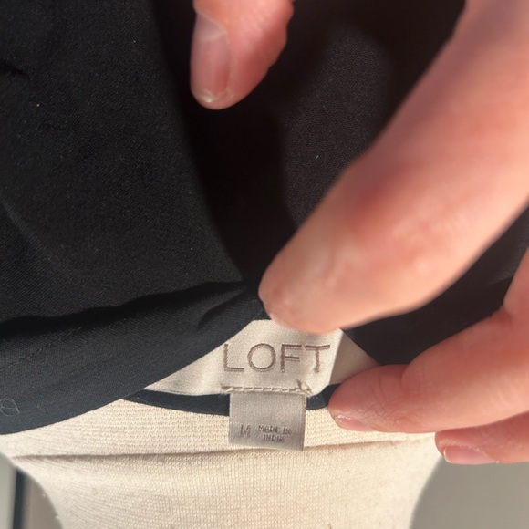 LOFT wrap top - Picture 7 of 7